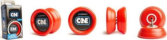 YoYoFactory YoYoFactory ONE Raudona