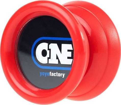YoYoFactory YoYoFactory ONE Raudona