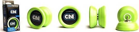 Yoyo Factory YoYo One - žalias