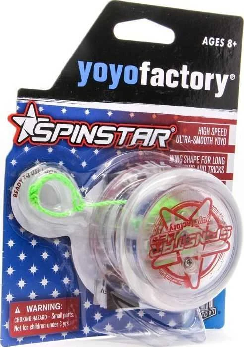 YoYo Spinstar-LED raudonas, šviečia