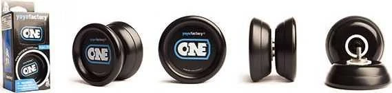 YoYoFactory YoYo One žaislas - mėlynas (2752)