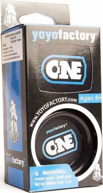 YoYoFactory YoYo One žaislas - mėlynas (2752)