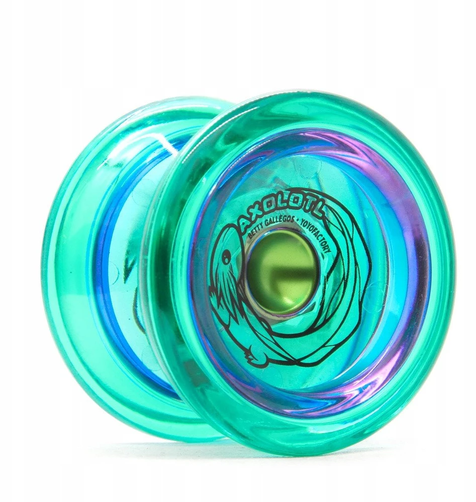 YoYoFactory YO-YO AXOLOTL rotallieta iesacejiem un profesionaliem zals