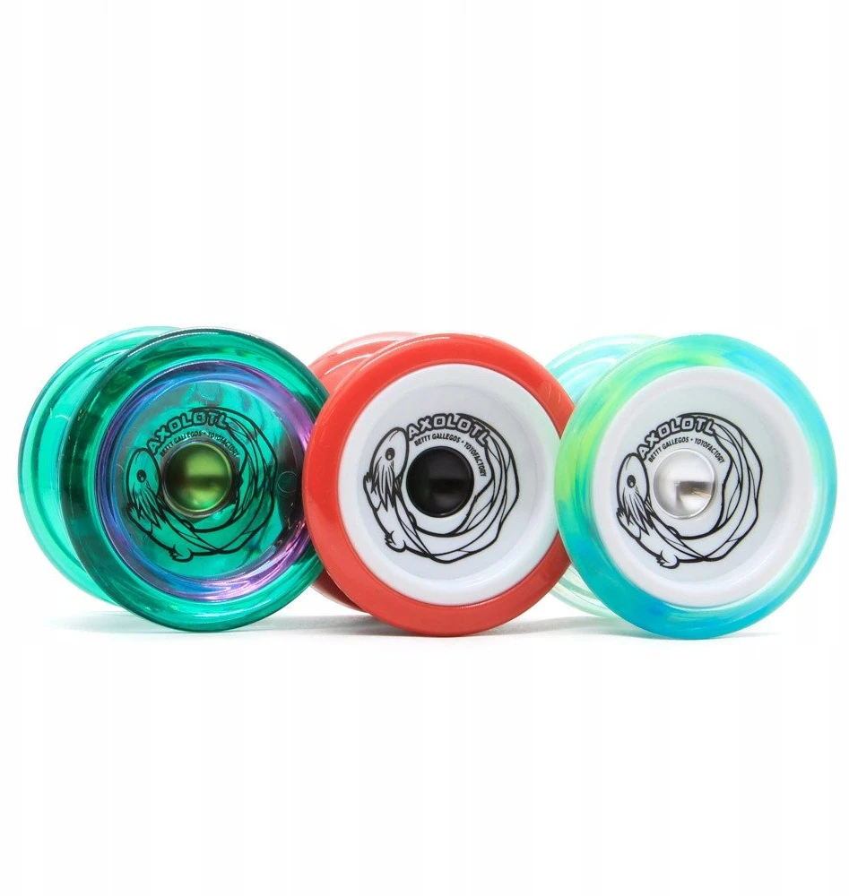 YoYoFactory YO-YO AXOLOTL rotallieta iesacejiem un profesionaliem zals