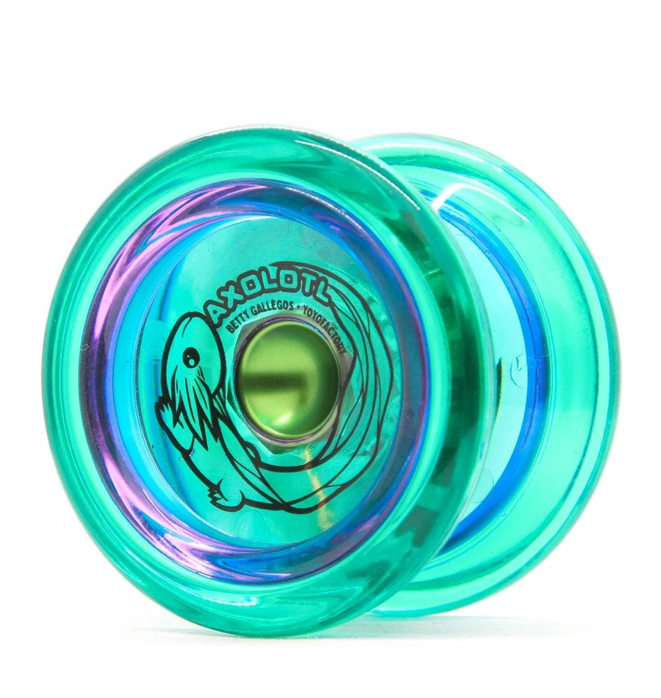 YoYoFactory YO-YO AXOLOTL rotallieta iesacejiem un profesionaliem zals