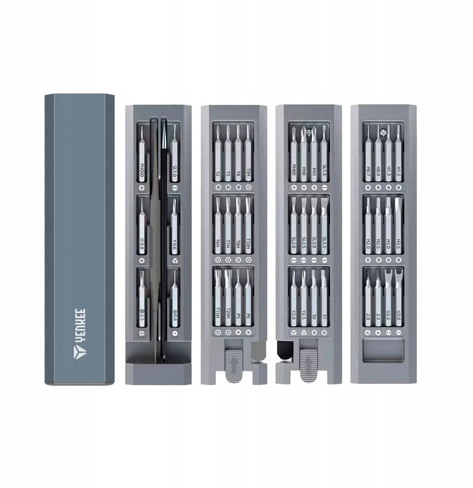 Įrankių rinkinys Yenkee YPT 02 Screwdriver set with bits YENKEE