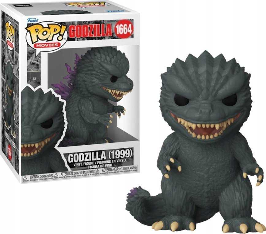 FUNKO POP! Vinilinė figūrėlė: Godzilla (1999)