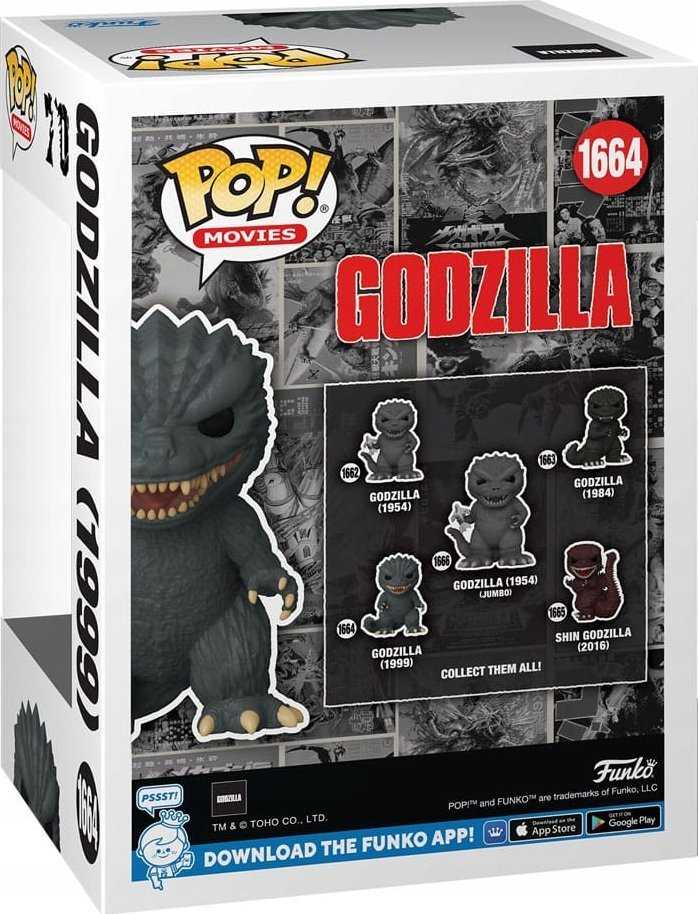 FUNKO POP! Vinilinė figūrėlė: Godzilla (1999)