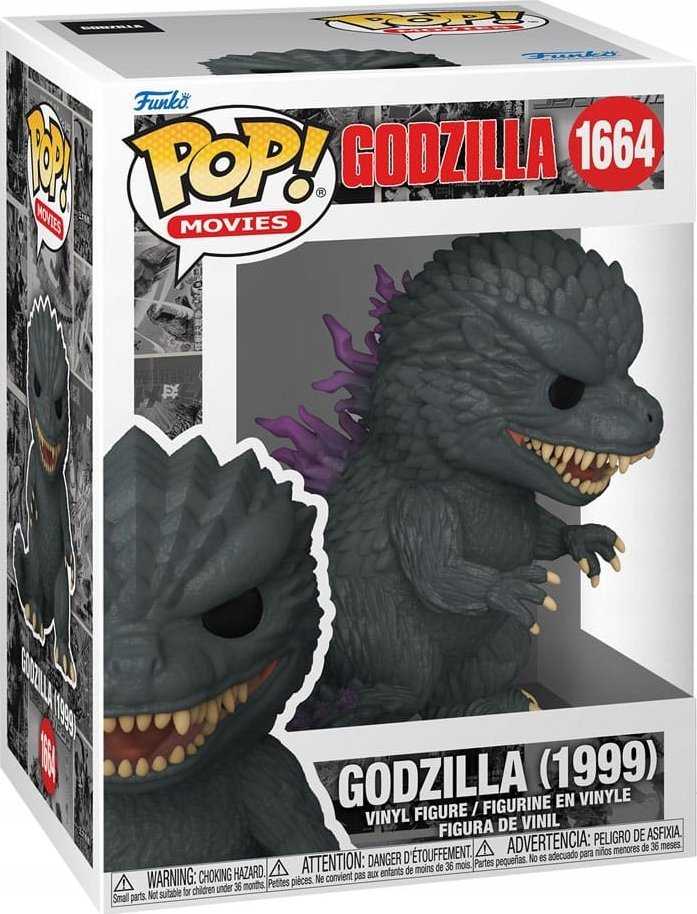 FUNKO POP! Vinilinė figūrėlė: Godzilla (1999)