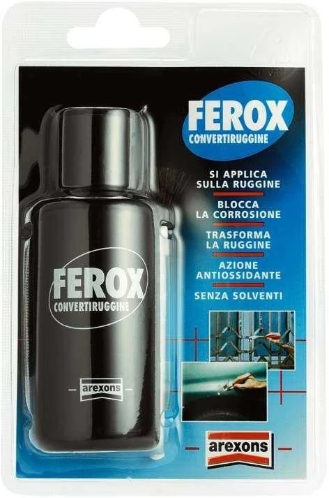 Rūdžių rišiklis Ferox, 95 ml