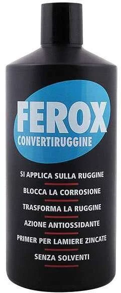 Rūdžių rišiklis Ferox, 200 ml