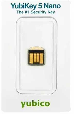 Procesorius Yubico Yubikey 5 Nano
