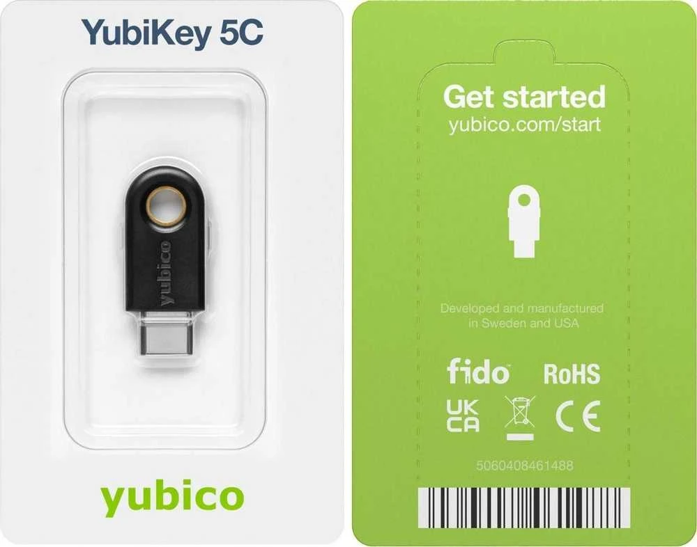 Yubico YubiKey 5c
