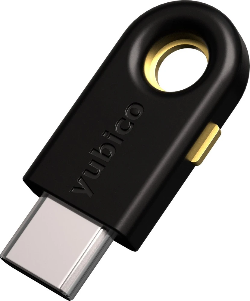 Apsaugos raktas - Yubico YubiKey 5C FIPS USB-C juodas