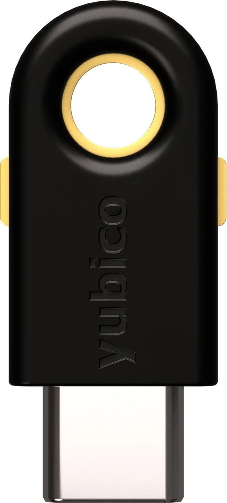 Apsaugos raktas - Yubico YubiKey 5C FIPS USB-C juodas