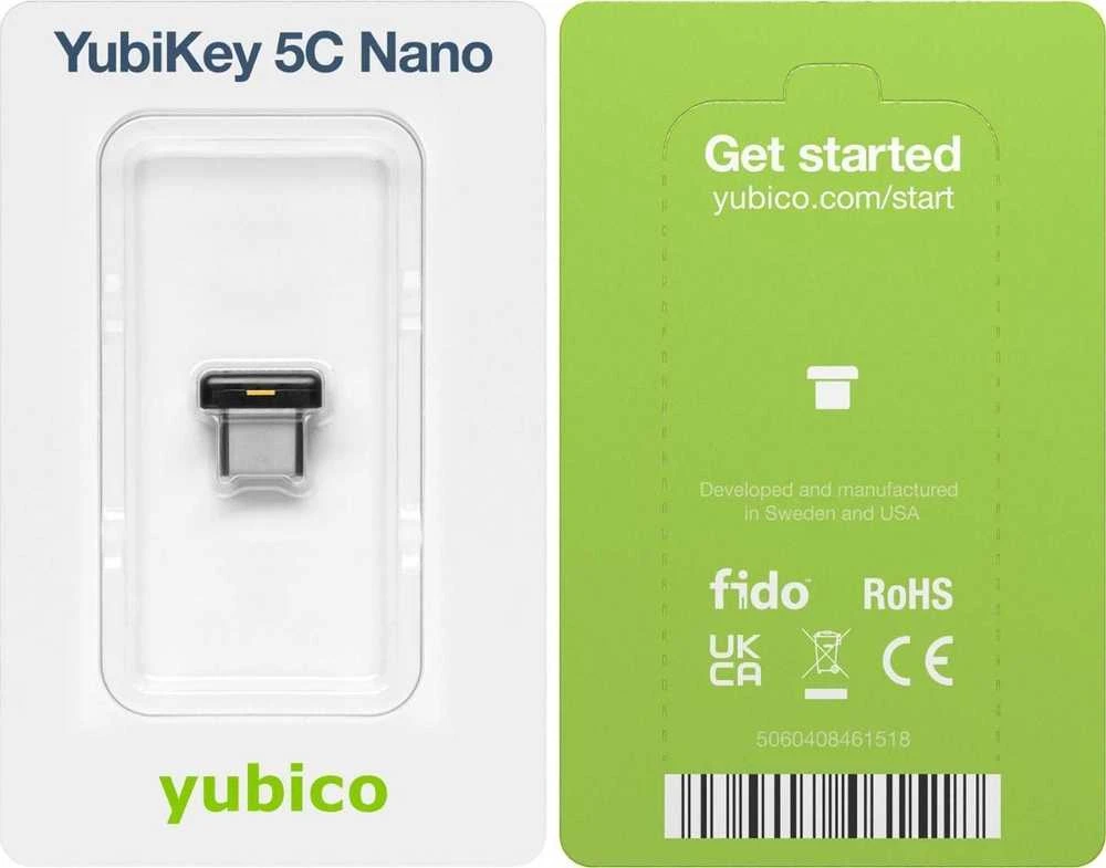 Yubico YubiKey 5C Nano