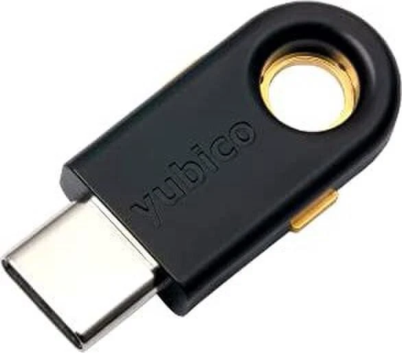 Procesorius Yubico YubiKey 5C Nano, Windows, Mac OS, Linux, Nereikia baterijų, Juoda, USB-C
