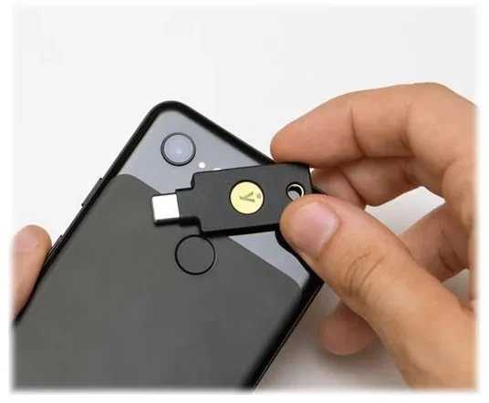 Yubico Yubikey 5C Nfc