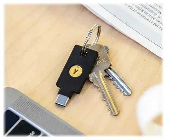 Yubico Yubikey 5C Nfc
