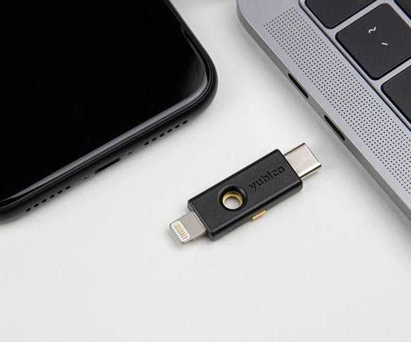 Yubico Saugos raktas - YubiKey 5Ci