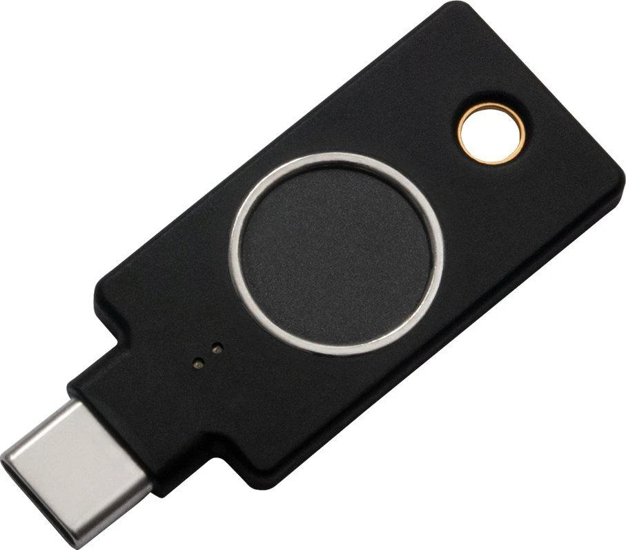 Yubico YubiKey BIO C (FIDO leidimas)
