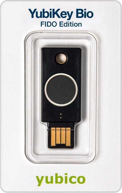 Yubico YubiKey Bio (FIDO leidimas)