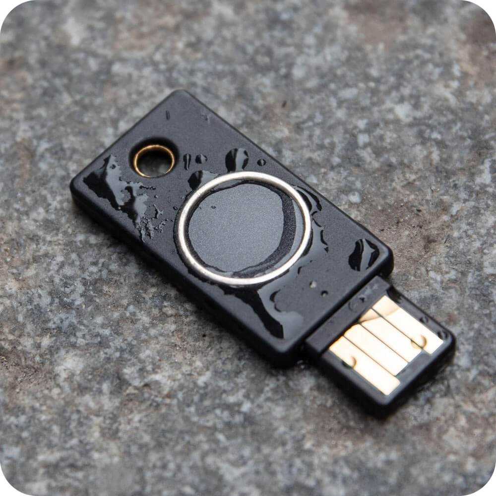Yubico YubiKey Bio (FIDO leidimas)
