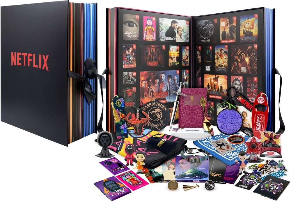 „Carruzzo YuMe Toys“ „YuMe Netflix“ dovanų dėžutė