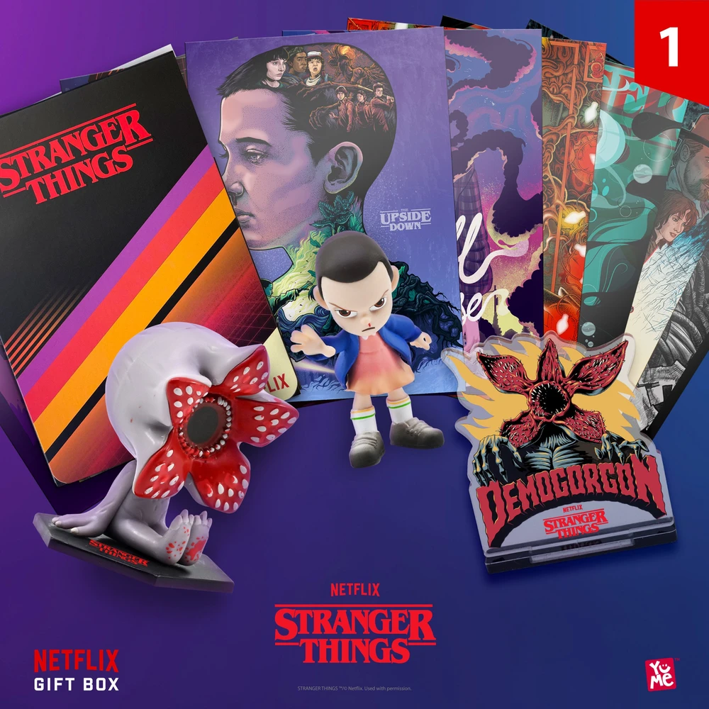„Carruzzo YuMe Toys“ „YuMe Netflix“ dovanų dėžutė