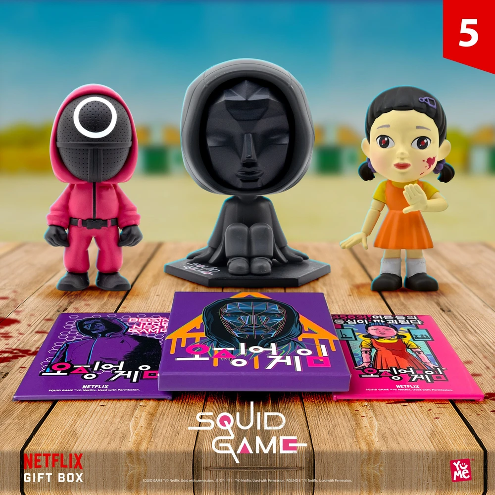 „Carruzzo YuMe Toys“ „YuMe Netflix“ dovanų dėžutė