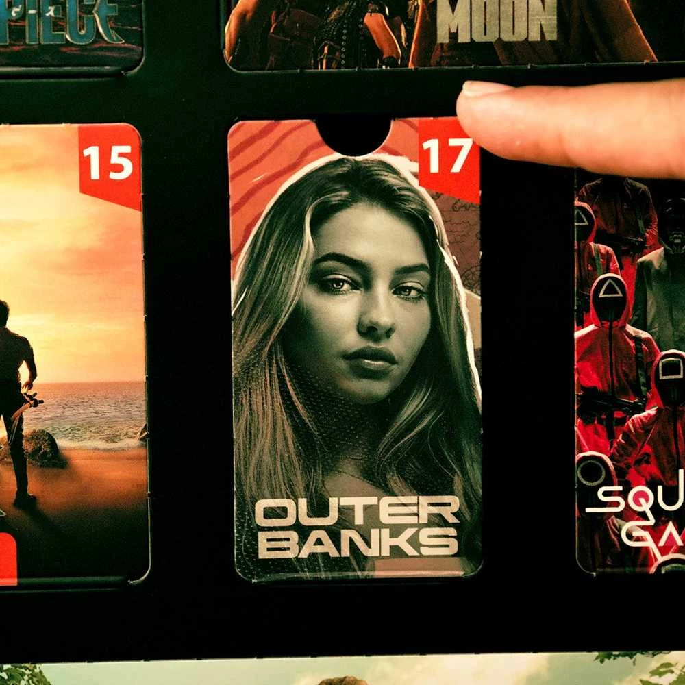 „Carruzzo YuMe Toys“ „YuMe Netflix“ dovanų dėžutė