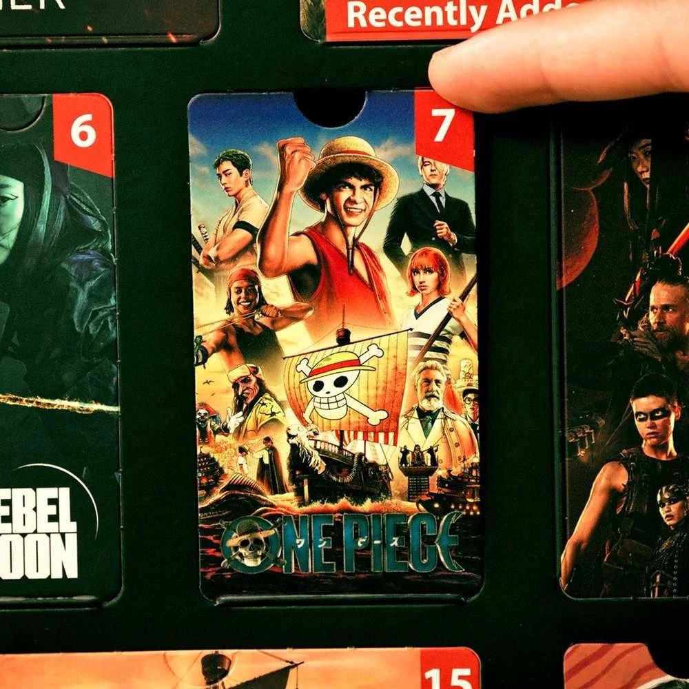 „Carruzzo YuMe Toys“ „YuMe Netflix“ dovanų dėžutė