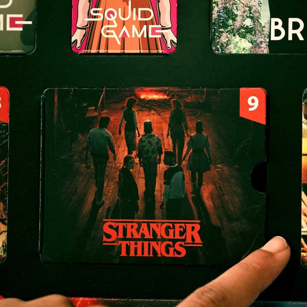 „Carruzzo YuMe Toys“ „YuMe Netflix“ dovanų dėžutė