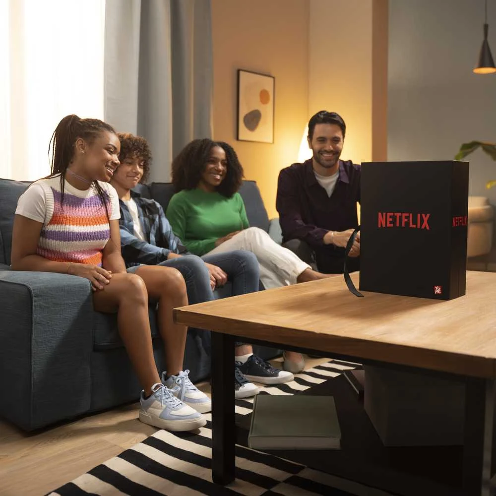 „Carruzzo YuMe Toys“ „YuMe Netflix“ dovanų dėžutė