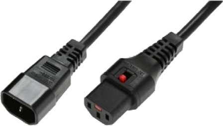 Next Ups Systems Yung-Li IEC-LOCK maitinimo laidas -