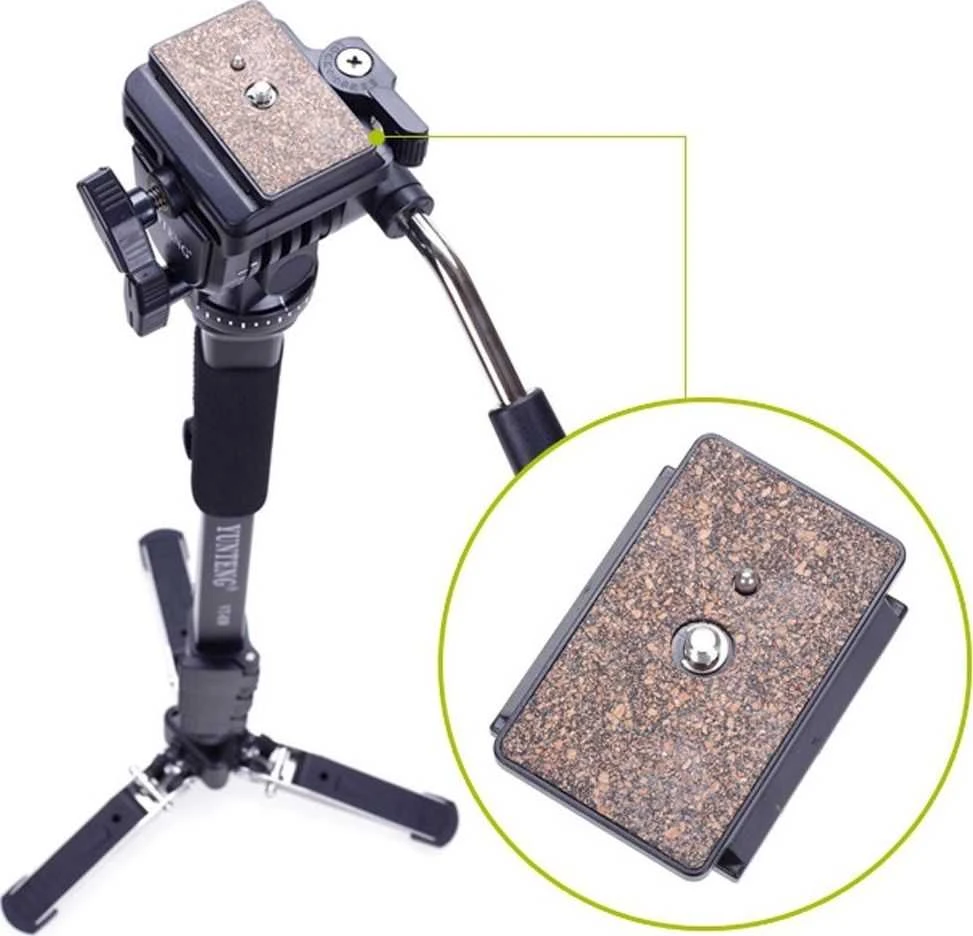 YUNTENG monopodas 2in1