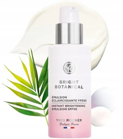 Yves Rocher , Bright Botanical, Instant Brightening, Emulsion, For Face, SPF30, 50 ml Unisex