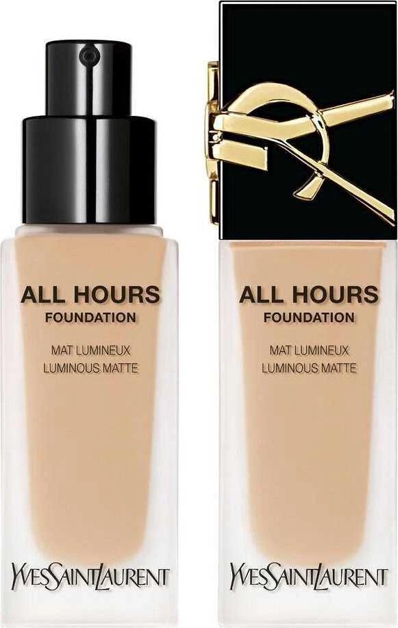 Yves Saint Laurent YSL All Hours Luminous Matte Foundation, 25 ml