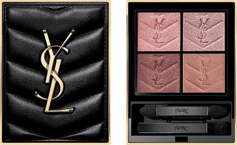Yves Saint Laurent YSL Couture Mini Clutch Akių šešėliai Palette #400 Babylone Roses, 4 g