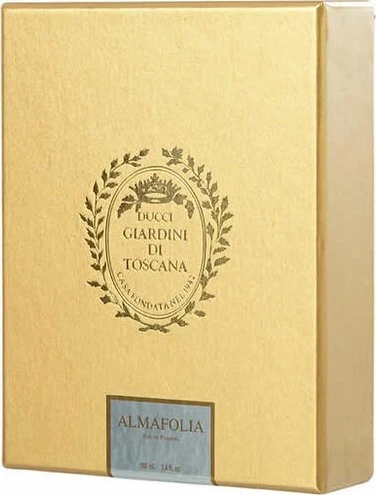 Giardini Di Toscana Almafolia EDP parfumuotas vanduo unisex, 100 ml