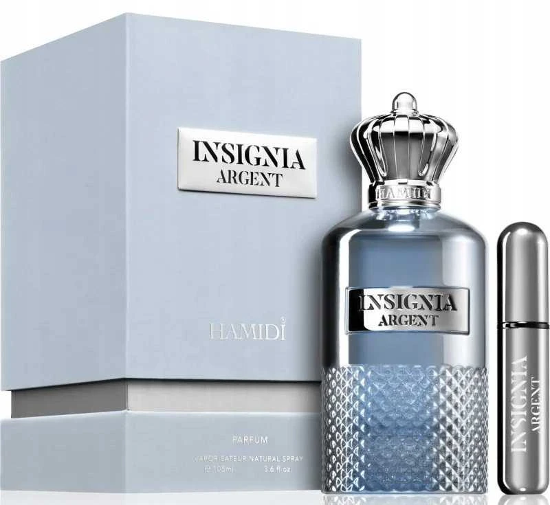 Hamidi Insignia Argent EDP parfumuotas vanduo unisex, 105 ml