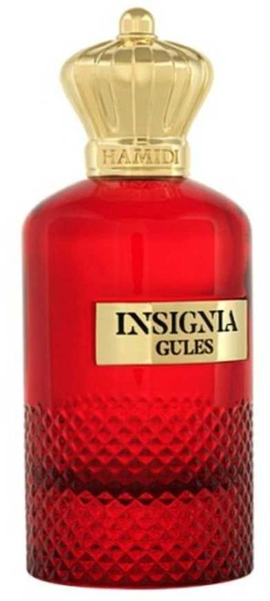 Hamidi Insignia Gules EDP parfumuotas vanduo vyrams, 105 ml
