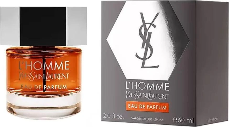 Kvepalai vyrams Yves Saint Laurent YSL L'Homme EDP, 60 ml
