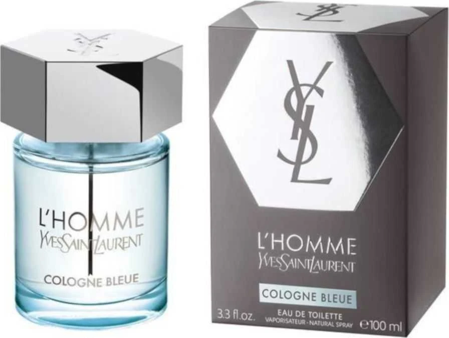 Yves Saint Laurent L´Homme Cologne Bleue EDT tualetinis vanduo vyrams, 100 ml