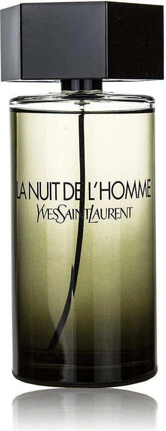 Yves Saint Laurent YSL La Nuit De L'Homme EDT tualetinis vanduo vyrams, 200 ml