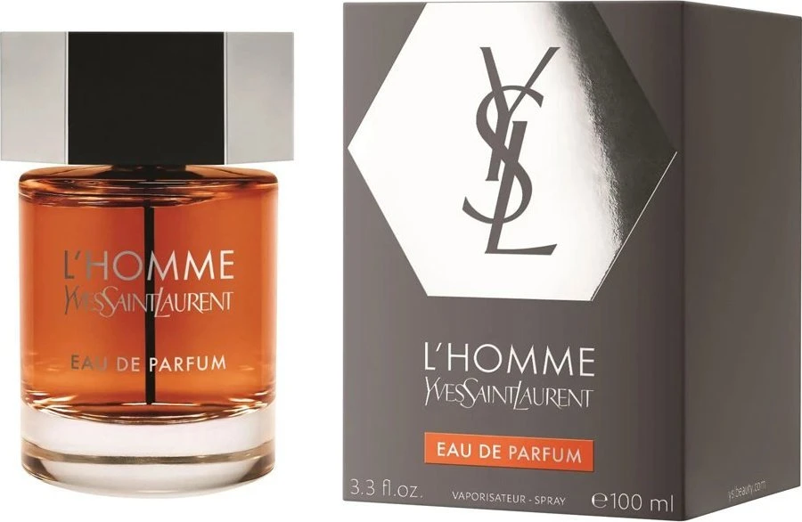 Yves Saint Laurent L´Homme EDP parfumuotas vanduo vyrams, 100 ml