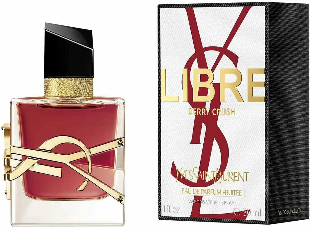 Yves Saint Laurent Libre Berry Crush EDP parfumuotas vanduo moterims, 90 ml