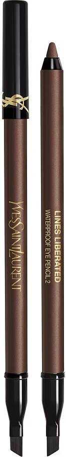 Yves Saint Laurent Lines Liberated vandeniui atsparus akių pieštukas 02 - Deconstructed Brown 1 vnt.