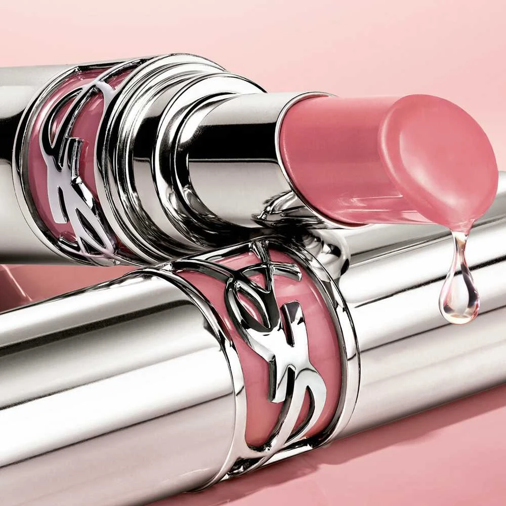 Yves Saint Laurent Loveshine Lipstick drėkinamieji lūpų dažai, 3 g | spalva: 209 Pink Desire