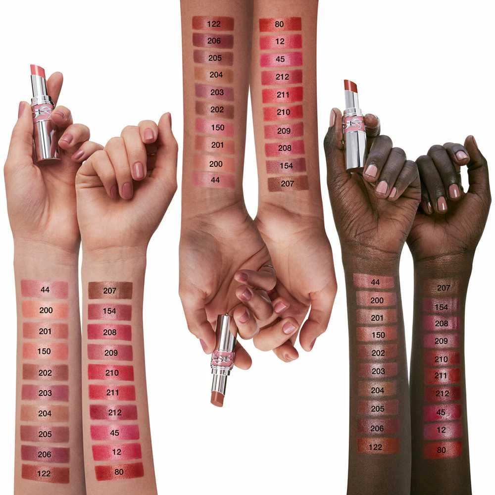 Yves Saint Laurent Loveshine Lipstick drėkinamieji lūpų dažai, 3 g | spalva: 209 Pink Desire